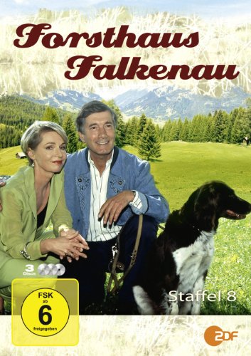 DVD - Forsthaus Falkenau - Staffel 8 (Jumbo Amaray - 3 DVDs)