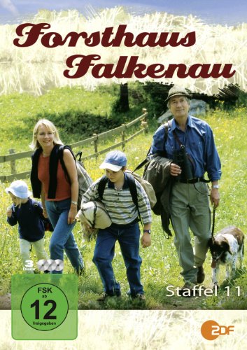 DVD - Forsthaus Falkenau - Staffel 11 (Jumbo Amaray - 3 DVDs)