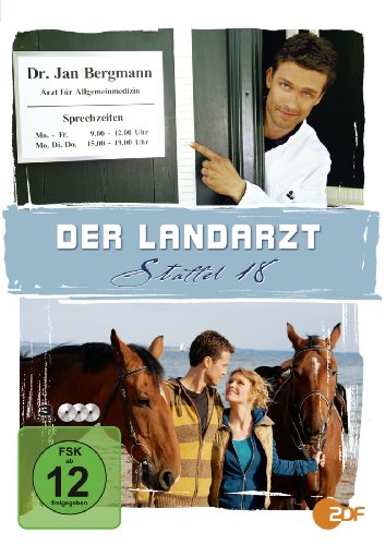  - Der Landarzt - Staffel 18 (Jumbo Amaray - 3 DVDs)