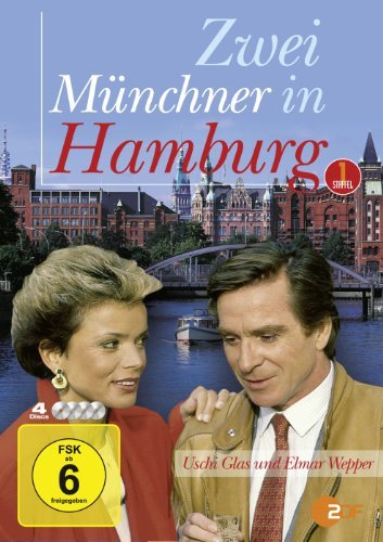  - Zwei Münchner in Hamburg - Staffel 1 (Jumbo Amaray - 4 DVDs)