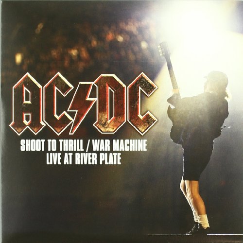 AC DC - Shoot to Thrill / War Machine - Live at River Plate (Maxi) (Vinyl)