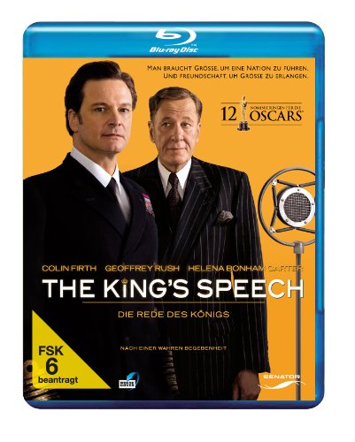 Blu-ray - The King's Speech - Die Rede des Königs