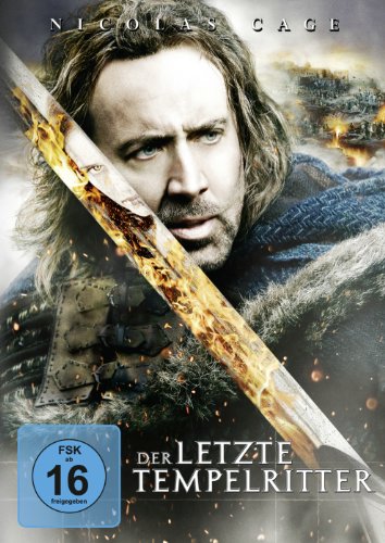 DVD - Der letzte Tempelritter