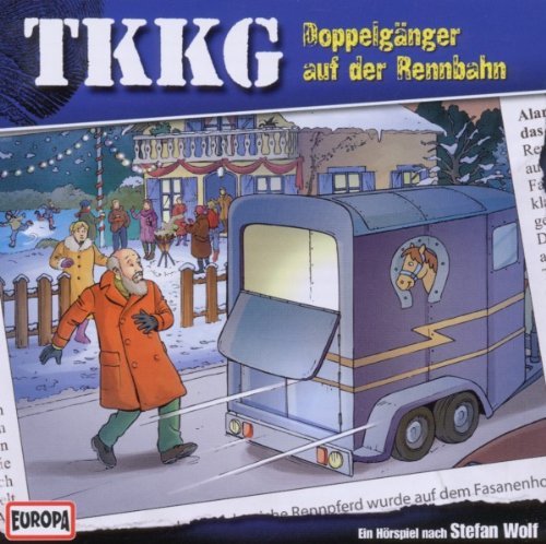 Tkkg - 174/Doppelgänger auf der Rennbahn