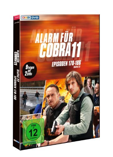  - Alarm für Cobra 11 - Staffel 22 [2 DVDs]