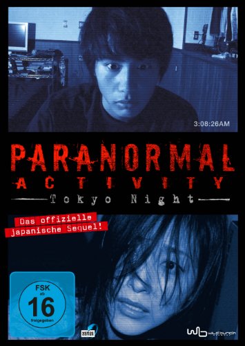 DVD - Paranormal Activity - Tokyo Night