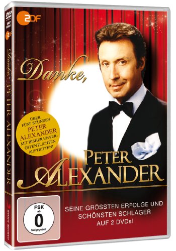  - Peter Alexander - Danke, Peter Alexander [2 DVDs]