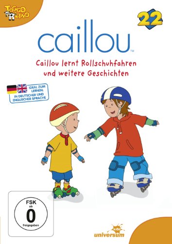 - Caillou 22 - Caillou lernt Rollschuhfahren und weitere Geschichten