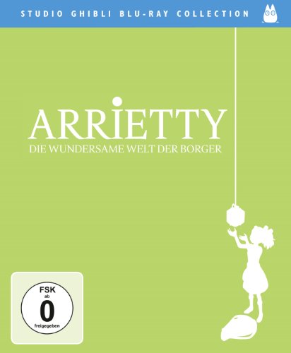  - Arrietty - Die wundersame Welt der Borger (Studio Ghibli Blu-ray Collection) [Blu-ray]