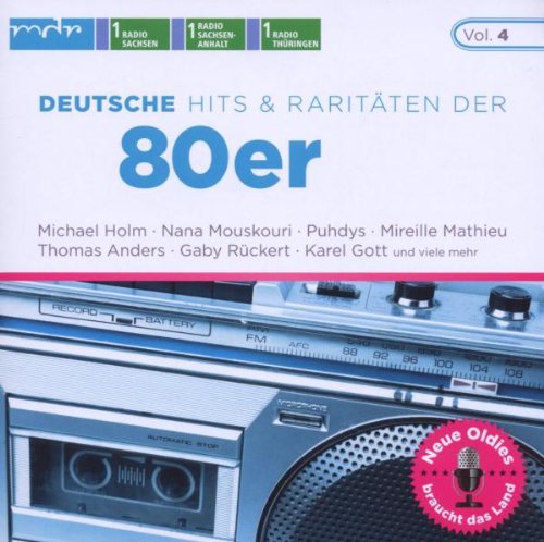 Various - Neue Oldies braucht das Land Vol. 4: Deutsche Hits & Raritäten der 80er
