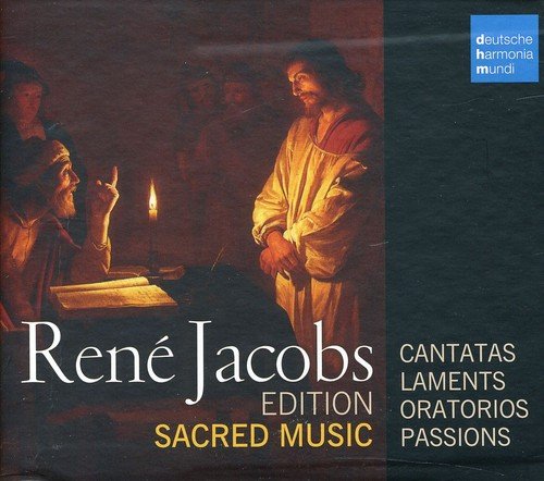 Jacobs , Rene - The Rene Jacobs Edition - Sacred Music: Cantatas, Laments, Oratorios, Passions (10-CD SET)