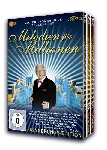  - Various Artists - Melodien für Millionen Box [3 DVDs]
