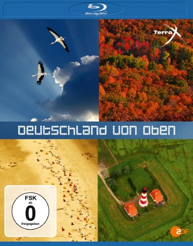  - Deutschland von oben Teil 1 & 2 [Blu-ray]