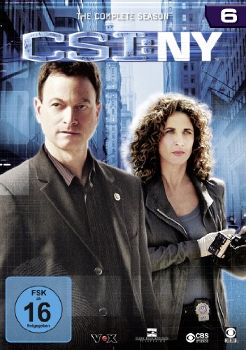 DVD - CSI: NY - Season 6 [6 DVDs]