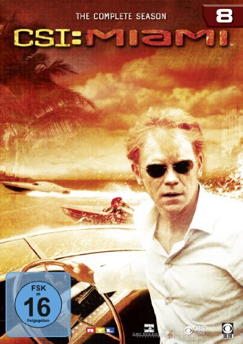 DVD - CSI: Miami - Season 8 [6 DVDs]