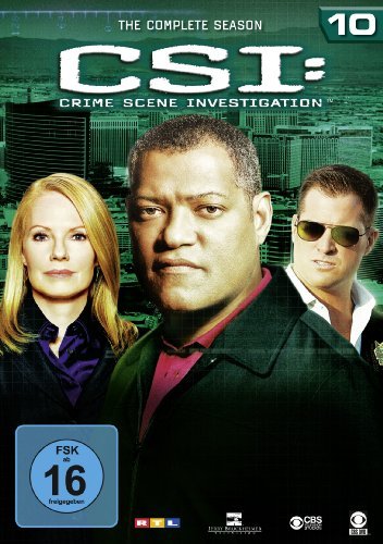  - CSI: Crime Scene Investigation - Season 10 [6 DVDs]