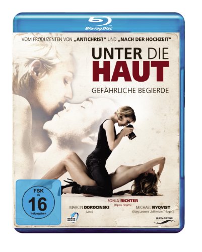 Blu-ray - Unter die Haut - Gefährliche Begierde [Blu-ray]