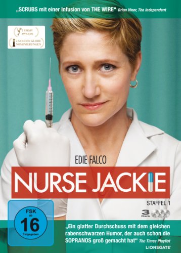  - Nurse Jackie - Staffel 1 [3 DVDs]
