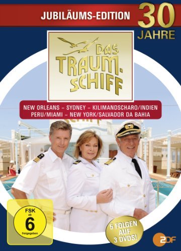  - Das Traumschiff - Jubiläums-Edition [3 DVDs]