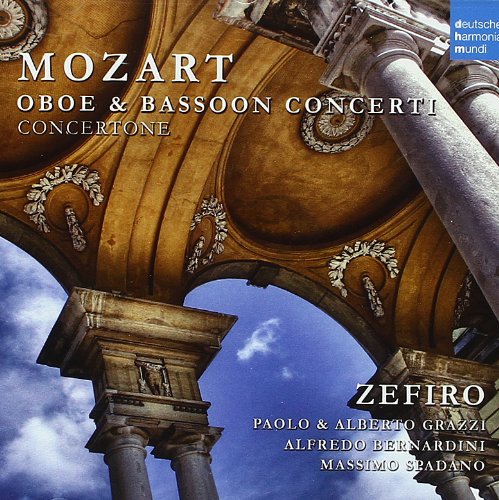 Mozart , Wolfgang Amadeus - Konzerte für Oboe und Fagott/Concertone