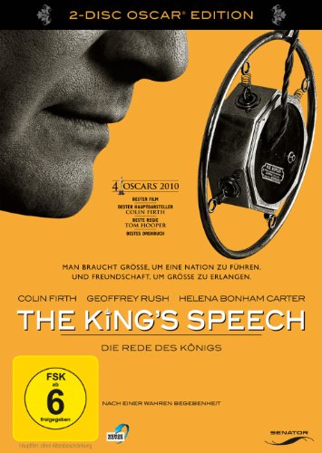 DVD - The King's Speech - Die Rede des Königs (2-Disc Oscar Edition)