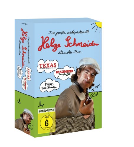 DVD - Die große, pickepackevolle Helge Schneider Klassiker-Box [3 DVDs]