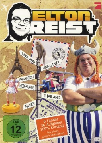 DVD - Elton reist [2 DVDs]