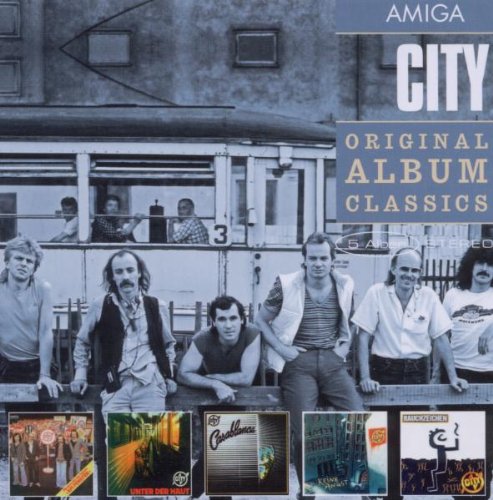 City - Original Album Classics (City / Unter der Haut / Casablanca / Keine Angst / Rauchzeichen)