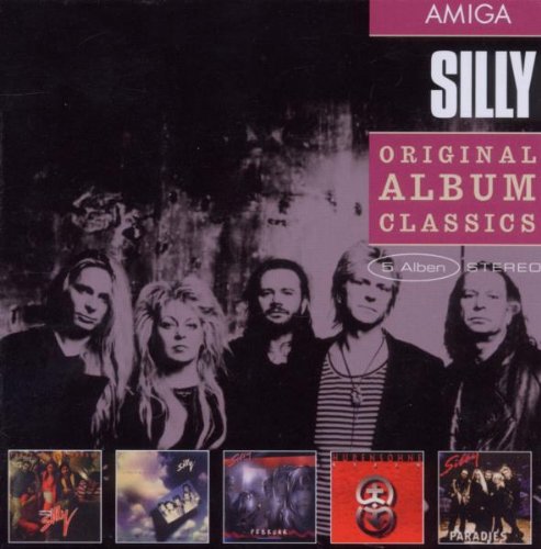 Silly - Original Album Classics (Tanzt keiner Boogie? / Liebeswalzer / Februar / Hurensöhne / Paradies)