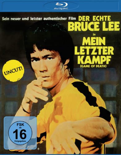 Blu-ray - Bruce Lee - Mein letzter Kampf - Uncut [Blu-ray]