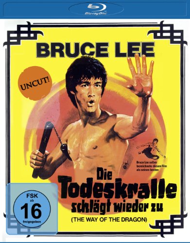 Blu-ray - Bruce Lee - Die Todeskralle schlägt wieder zu - Uncut [Blu-ray]