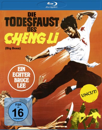 Blu-ray - Bruce Lee - Die Todesfaust des Cheng Li - Uncut [Blu-ray]