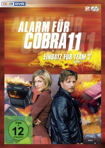  - Alarm für Cobra 11 - Einsatz für Team 2, Staffel 1 [2 DVDs]