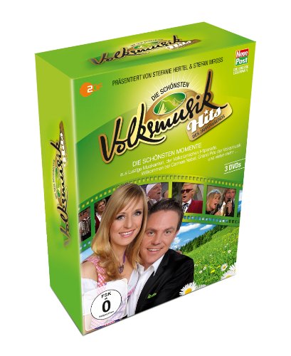 - Die schönsten Volksmusik Hits des Jahrtausends Box (3DVDs)