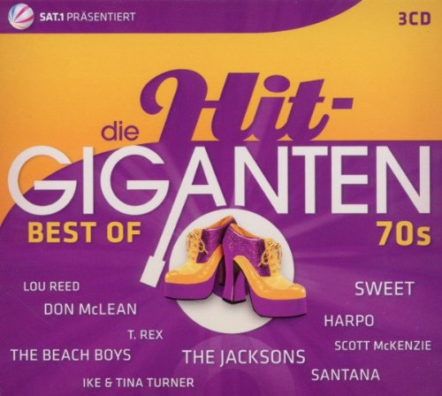 Various - Die Hit Giganten-Best of 70'S