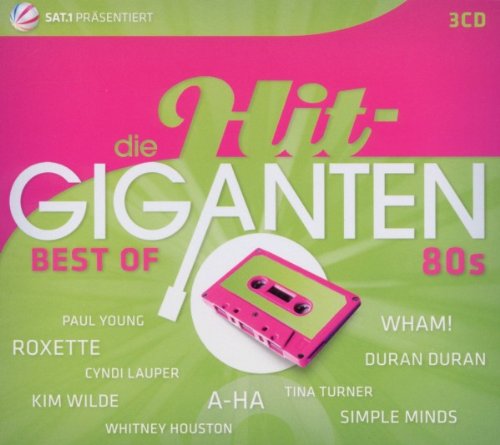 Various - Die Hit Giganten-Best of 80'S