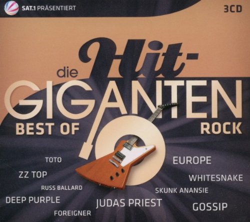 Various - Die Hit Giganten-Best of Rock