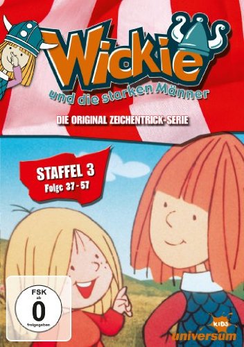  - Wickie und die starken Männer - Staffel 3 (Folge 37-57) [3 DVDs]