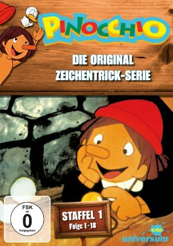 - Pinocchio - Staffel 1 [3 DVDs]