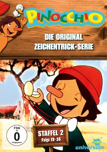  - Pinocchio - Staffel 2 [3 DVDs]
