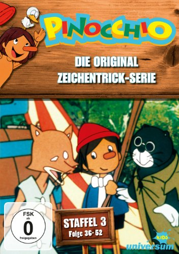  - Pinocchio - Staffel 3 [3 DVDs]