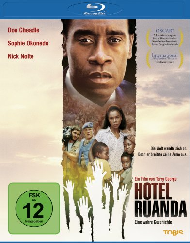 Blu-ray - Hotel Ruanda [Blu-ray]