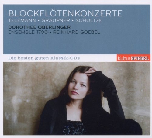 Dorothee Oberlinger - KulturSPIEGEL - Die besten guten Klassik-CDs: Blockflötenkonzerte