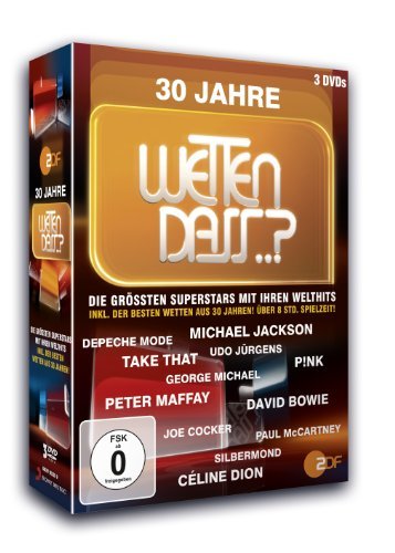  - Wetten Dass...?- 30 Jahre [3 DVDs]