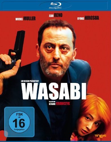 Blu-ray - Wasabi - Ein Bulle in Japan [Blu-ray]