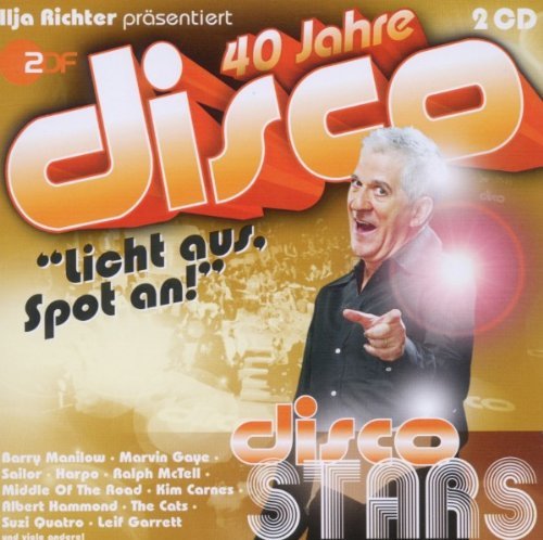 Sampler - 40 Jahre Disco - Disco Stars