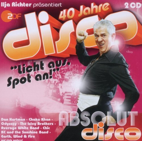 Sampler - 40 Jahre Disco - Absolut Disco
