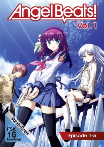 DVD - Angel Beats! Vol. 1