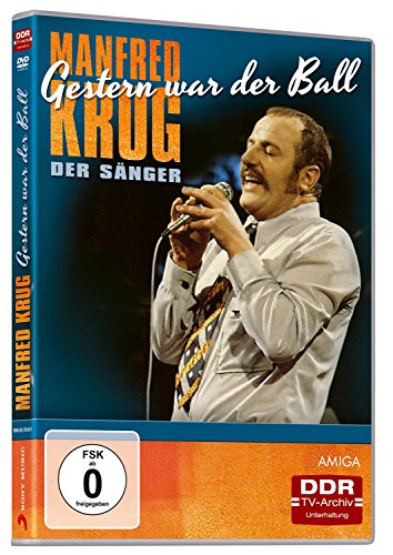 DVD - Gestern war der Ball - Manfred Krug: Der Sänger