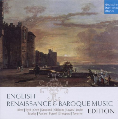 - English Renaissance and Baroque Music Edition